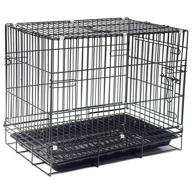 View of Dog Crate with Floor Mesh - Enfield Produce
