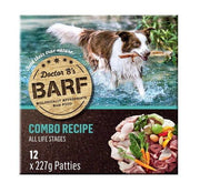 Dr B's Barf Dog Food -Combo 2.7kg 12 x 227g - Enfield Produce: Pet & Garden Supplies