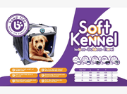Bono Fido Soft Kennel Crate ALL SIZES BANNER