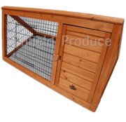 Bono Fido Triangular Rabbit Hutch K103L