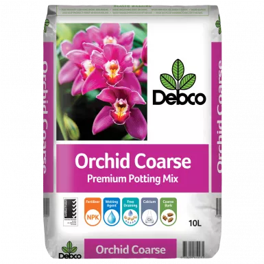 debco premium potting mix Debco Orchid Potting Mix COARSE