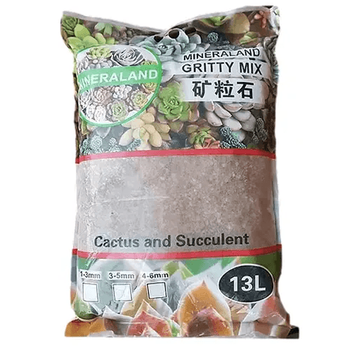 gritty mix for succulents Gritty Mix 13L | Mineraland