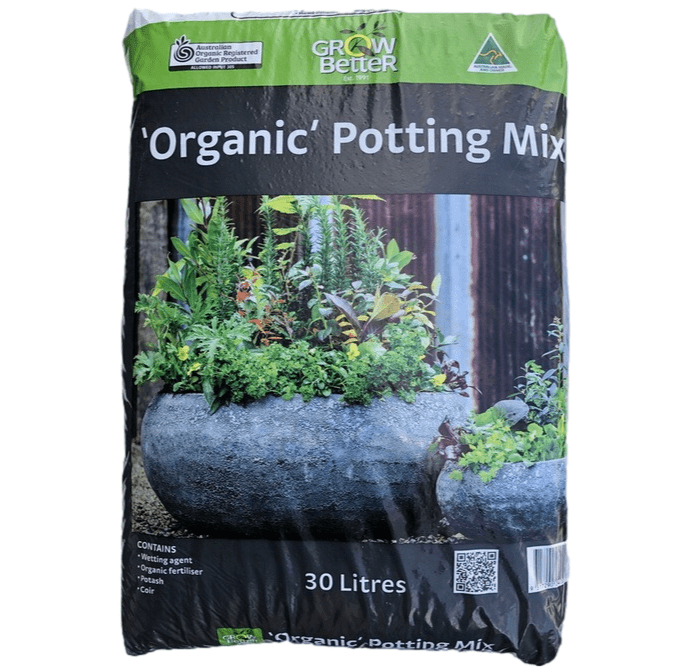 make your own potting mix australia Grow Better Organic Potting Mix 30L