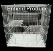 Medium Rat Cage White Colour 60 cm 3014