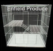Large Rat Cage - White (75 cm)