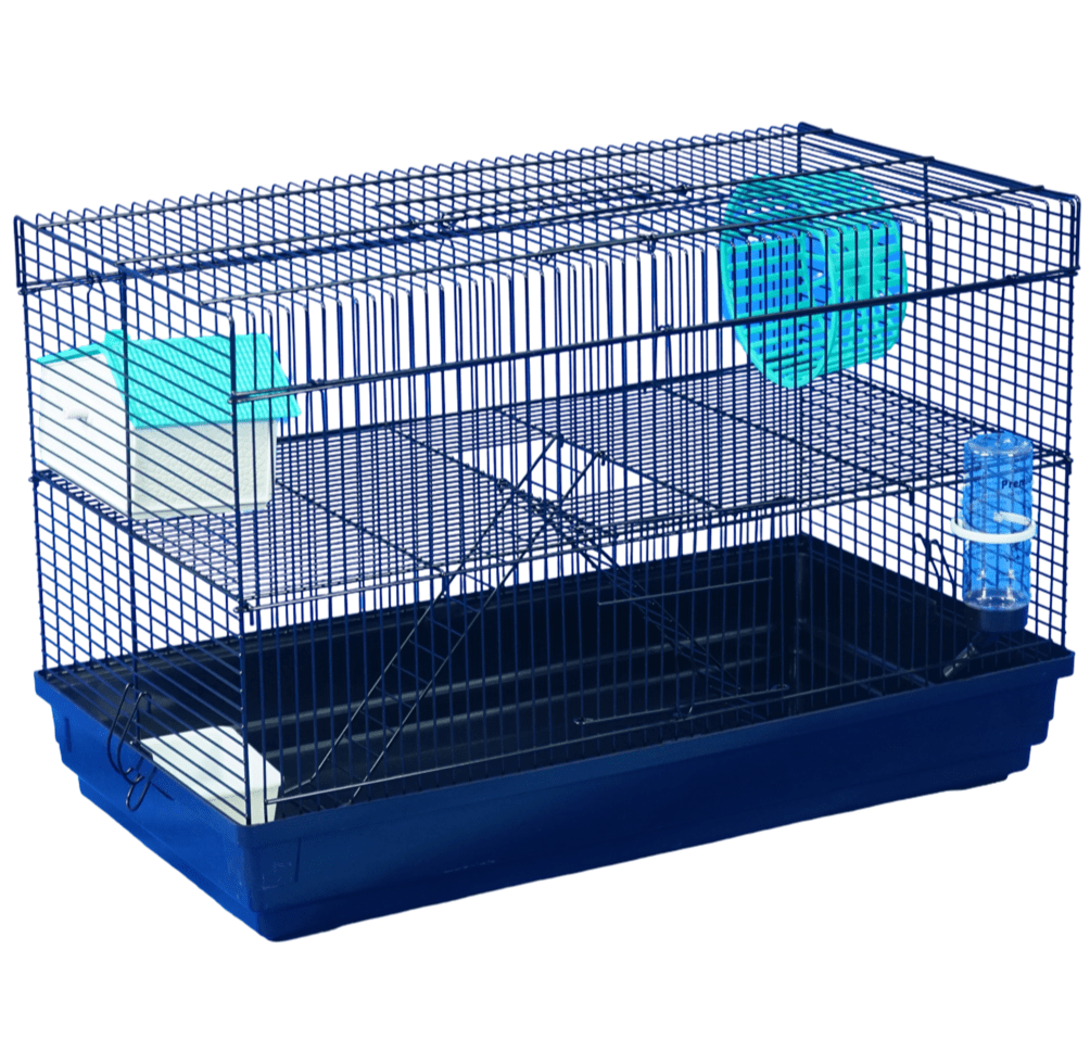 Deluxe Two Story Double Unit 4-Tiers Ferret Hammock Rats Critter Deluxe Two Story Double Unit 4-Tiers Ferret Hammock Rats Critter