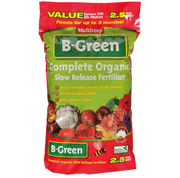 Multicrop B-Green Organic Slow Release Fertiliser 2.5 kg