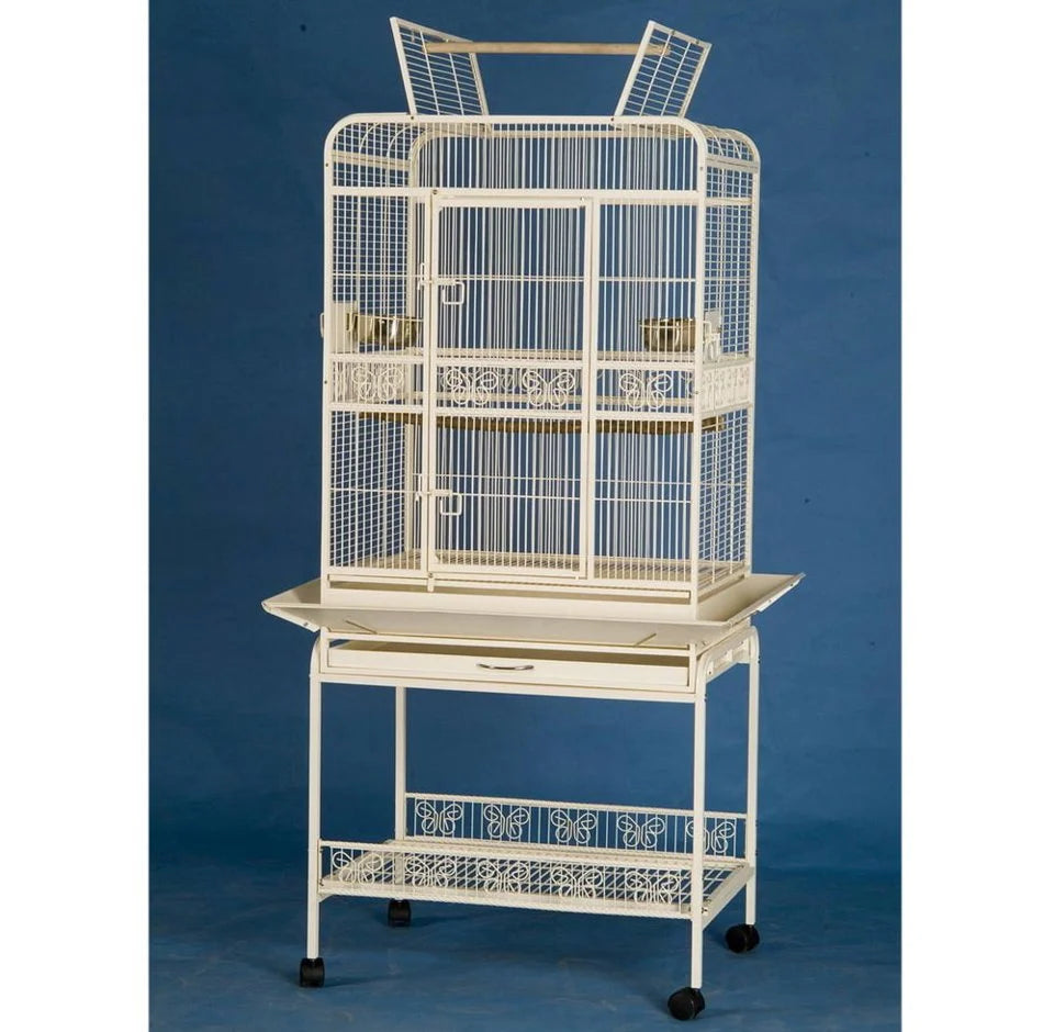 Stunning Parrot Midi Cage With Produce Toys image