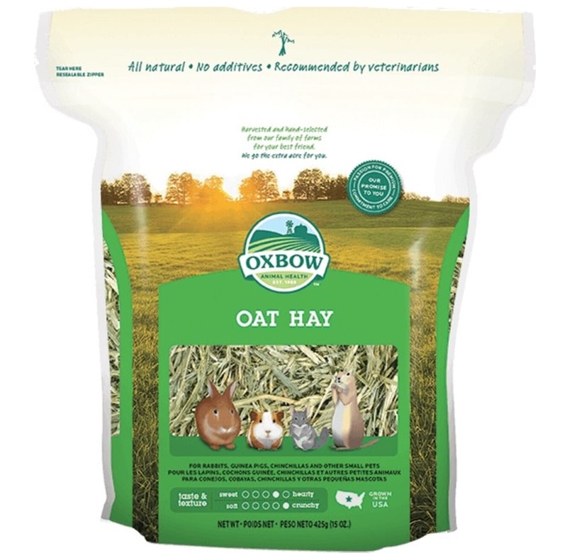 Oxbow Oat Hay 425 grams Enfield Produce
