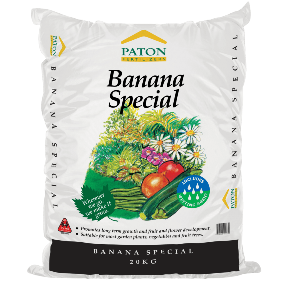 Patons Banana Special Fertiliser - Enfield Produce