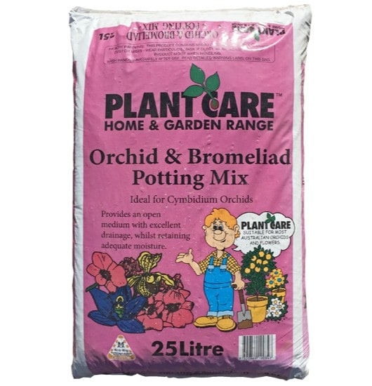 bromeliad potting mix Plantcare Orchid & Bromeliad Potting Mix 25 Litre