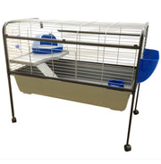 Rabbit Hutch w Stand & Wheels (Bono Fido)