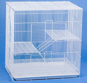 Rat Cage Medium White 60 cm Medium Rat Cage 3014