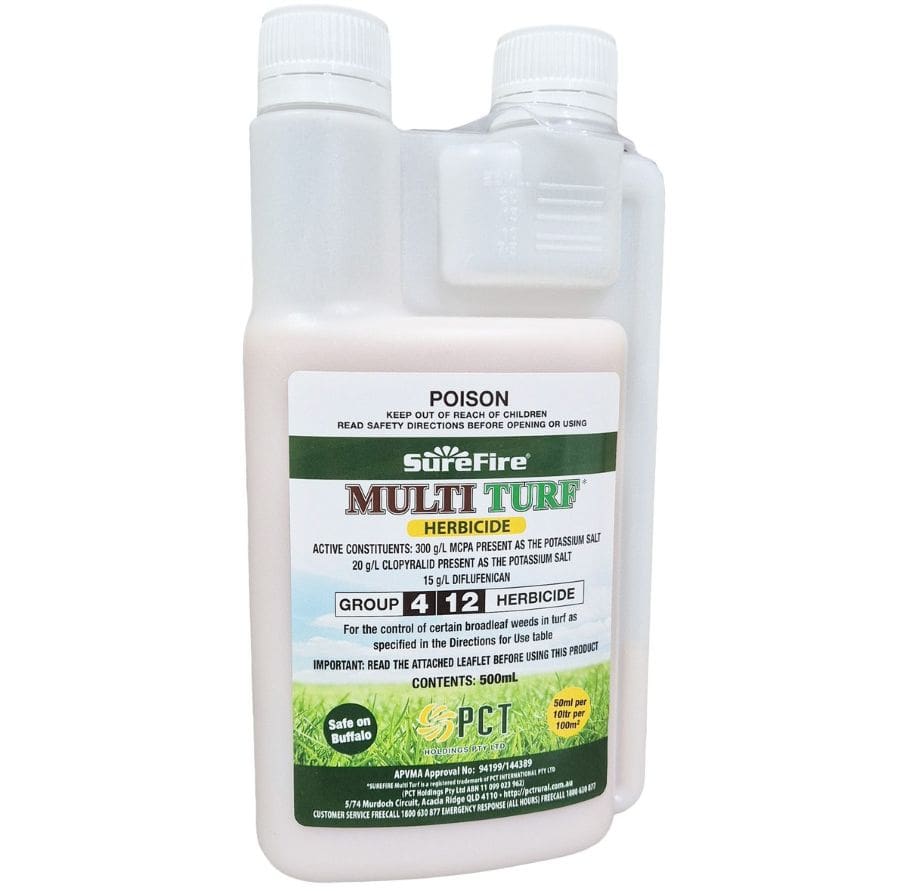 sunfire herbicide Surefire Multi Turf Herbicide (For Buffalo Lawns)