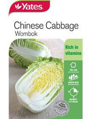 Yates Chinese Cabbage Seeds - Select Variety