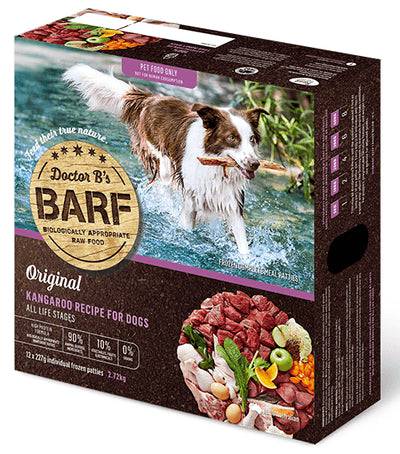 Barf Dog Barf Australia Dr B's Barf Dog Food Kangaroo (12 X 227g