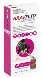 Bravect-o Flea & Tick Chew For Extra Small Dogs Single Chew