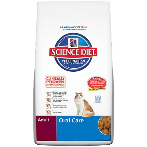 Feline Oral Care - Hills Science Diet Cat Food - Enfield Produce