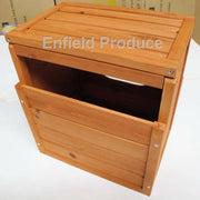 Chicken Nest Laying Box SINGLE Back View