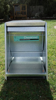Chooktred Treadle Chicken Feeder Front
