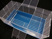 Indoor Rabbit Hutch Cage 100 cm 3647: TOP VIEW