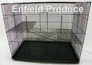 Large Rat Cage Black 75 cm