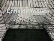 Large Rat Cage Black 75 cm 3023