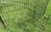 Rabbit Pens (Playpens) Black Door Open