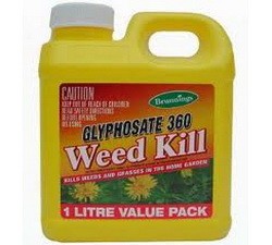 Earthcore Glyphosate 360 Weed Killer Concentrate 250ml