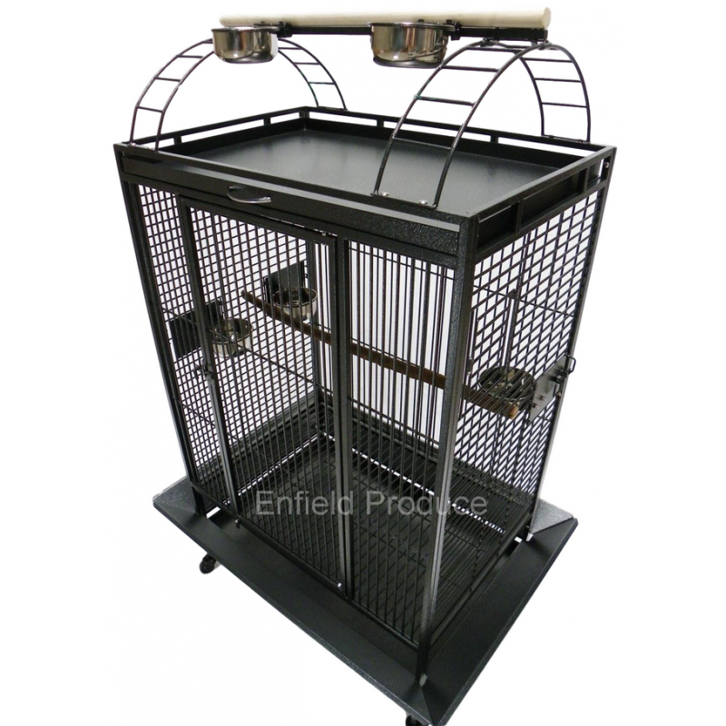 Large Parrot Cage with Playground Top 