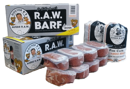 Dr B Barf Dog Food Beef 2 7kg 12 X 227g Enfield Produce