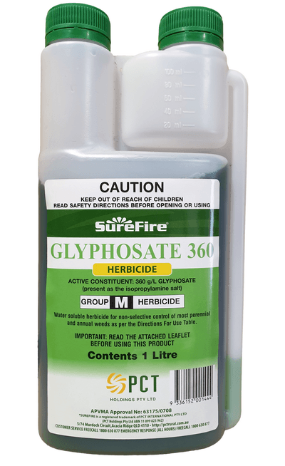 Glyphosate 360 Weed Kill Value Pack 1L