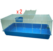 XL Indoor Rabbit Hutch 120 cm (3657) PACK OF 2