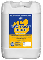 Big Foot Blue Marker Dye