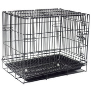 Dog Crate with Floor Mesh - Enfield Produce: Pet & Garden Supplies