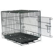 Dog Crate with Floor Mesh - Enfield Produce: Pet & Garden Supplies