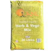 Certified Organic Vegetable  & Herb Mix 30L (ANL)