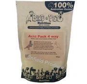 Acid Pack 4 Way Bird & Pet Nutrition 500 grams. Old Packaging