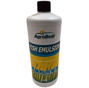 Agrobest Fish Emulsion 1 Litre | Organic Fertiliser