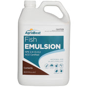 Agrobest Fish Emulsion | Organic Fertiliser 5L