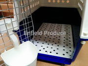 Airline Approved Pet Carriers PP30 Medium Travel Crates | Close Up Of Inside.