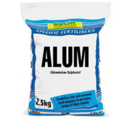 Manutec Aluminium Sulphate 2.5kg