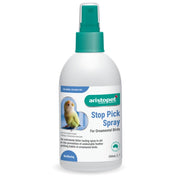 Aristopet Stop Pick Spray 250 mL For Ornamental Birds