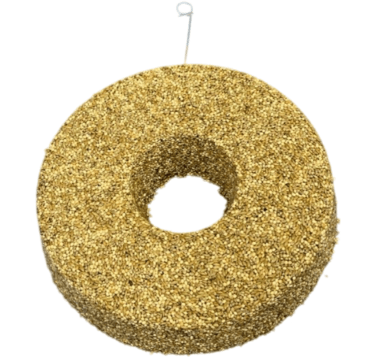Avione Seed Ring Bird Treat BUDGIE FINE - Enfield Produce