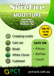Surefire Multi Turf Herbicide For Buffalo Lawns BROCHURE 1