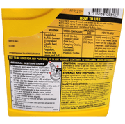 Seales Buffalo Master Selective Weedkiller 2L Hose On: BACK LABEL