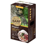 Dr B's Barf Cat Food- Turkey 1.38kg 12 x 115g - Enfield Produce: Pet & Garden Supplies