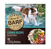 Dr B's Barf Dog Food -Combo 2.7kg 12 x 227g - Enfield Produce: Pet & Garden Supplies