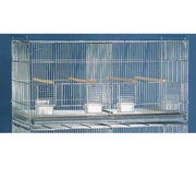 Bird Breeder Cage 91 cm Galvanised Stackable with Removable WIRE DIVIDER (2481)