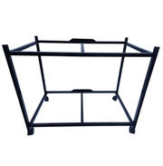 Bird Cage Stand Extra Wide Exercise Cage Black Colour 4183